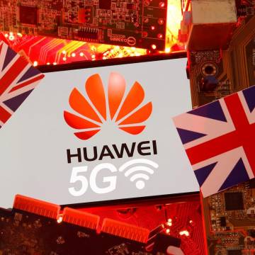 Anh đàm phán về thiết bị 5G với các đối thủ của Huawei