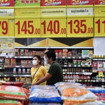 Xuất khẩu gạo Thái Lan dự báo giảm mức thấp nhất trong vòng 10 năm