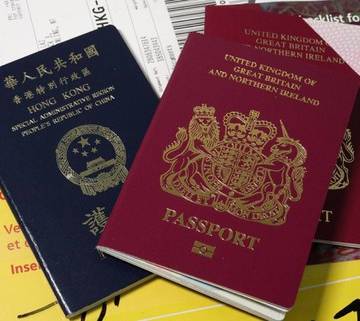 Anh sẽ cung cấp hộ chiếu BN(O) cho 3 triệu người Hong Kong
