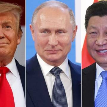 Trung Quốc soán ngôi Nga thành đối thủ số 1 của Mỹ