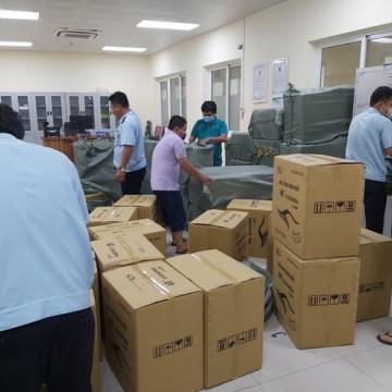 Việt Nam đã xuất khẩu gần 560 triệu chiếc khẩu trang y tế