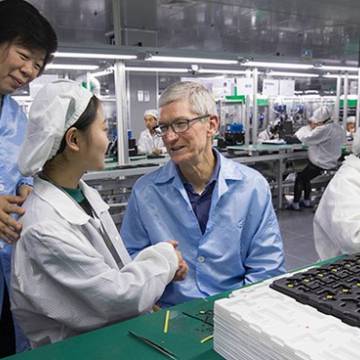Apple kiểm tra nhà máy của công ty lắp ráp iPhone tại Việt Nam?