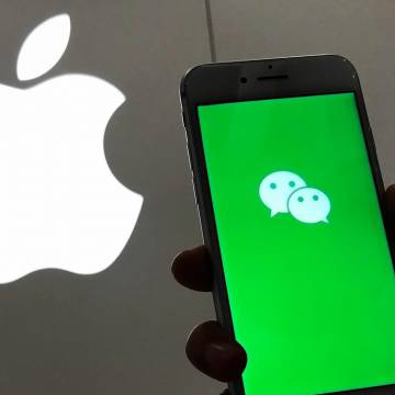 Trung Quốc đe dọa tẩy chay Apple nếu Mỹ cấm WeChat