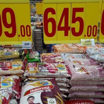 Thái Lan cân nhắc thay đổi chính sách xuất khẩu gạo