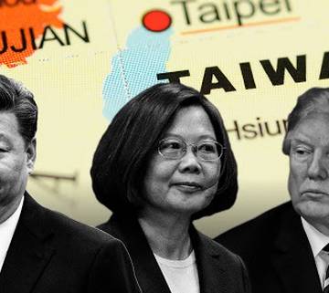 Đài Loan mắc kẹt ở ngã ba đường