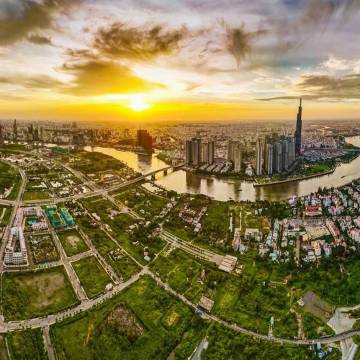Thành phố Thủ Đức nhìn từ Singapore