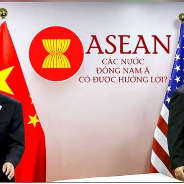 Đông Nam Á trong chiến lược ‘tách Trung’ của Mỹ