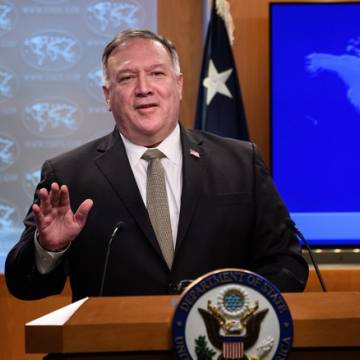 Mỹ thông báo biện pháp hạn chế mới đối với các nhà ngoại giao Trung Quốc