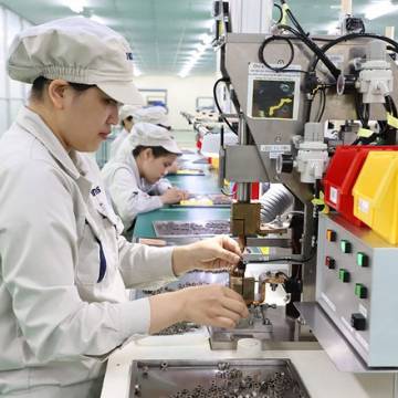 Năng suất lao động của Việt Nam tụt hậu 60 năm so với Nhật Bản