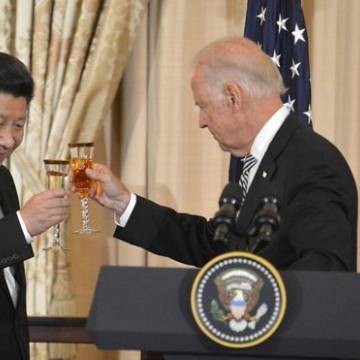 Chủ tịch Trung Quốc Tập Cận Bình chúc mừng ông Joe Biden thắng cử
