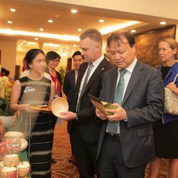 Việt Nam mở rộng cửa đón nhà đầu tư Mỹ