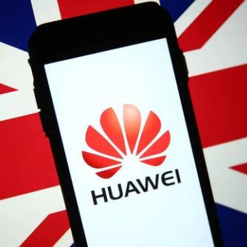 Anh cấm lắp đặt thiết bị 5G của Huawei từ tháng 9/2021