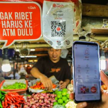 Grab mở rộng thị trường thanh toán điện tử ở Indonesia