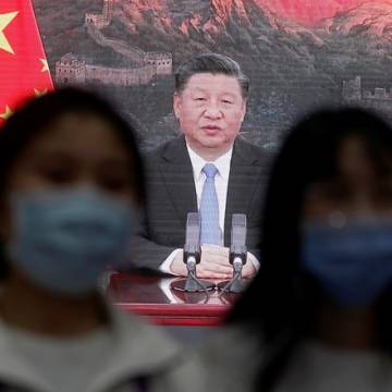 Ông Tập Cận Bình: Trung Quốc sẽ trở thành thị trường của thế giới