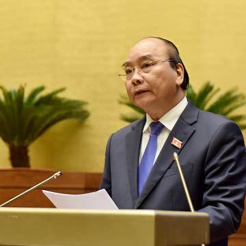 Thủ tướng: ‘Việt Nam tạo ra 1.200 tỷ USD GDP trong 5 năm’