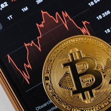 Giá Bitcoin giảm 21% vào đầu tuần