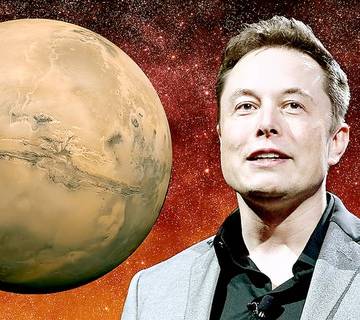 Elon Musk – người nuôi giấc mơ ‘thống trị sao Hỏa’
