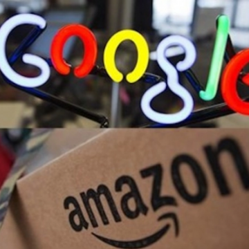 Amazon và Google ‘ăn nên làm ra’ trong dịch Covid-19