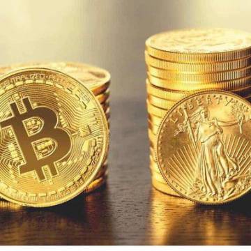 Giá Bitcoin nhảy vọt sát 40.000 USD