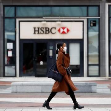 HSBC tính cắt giảm gần một nửa diện tích văn phòng trên toàn cầu