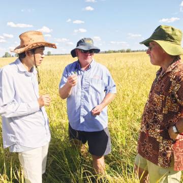 Xem nhà nông Úc làm hữu cơ, nghĩ về Việt Nam