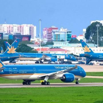 Vietnam Airlines tiếp tục khai thác thị trường bay hồi hương từ Mỹ