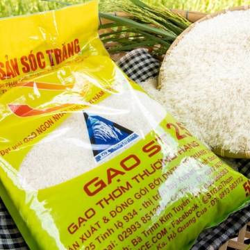 Gạo Việt xuất sang Anh tăng gần 120%, nhưng mang thương hiệu ngoại