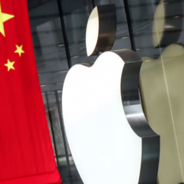 Trung Quốc vượt Đài Loan để trở thành nhà thầu phụ lớn nhất của Apple