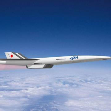 Nhật Bản chạy đua với phương Tây phát triển máy bay siêu thanh chở khách