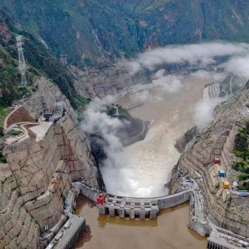 Trung Quốc chính thức vận hành đập thủy điện khổng lồ mới, cao hơn đập Tam Hiệp