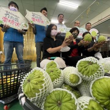 Nông sản Đài Loan khẳng định tên tuổi sau lệnh cấm của Trung Quốc