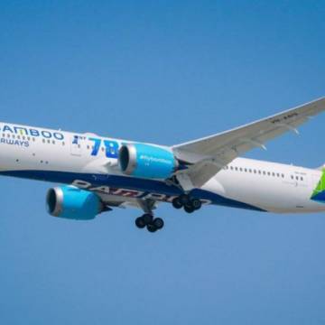 Bamboo Airways ký hợp đồng mua động cơ máy bay GE trị giá 2 tỷ USD