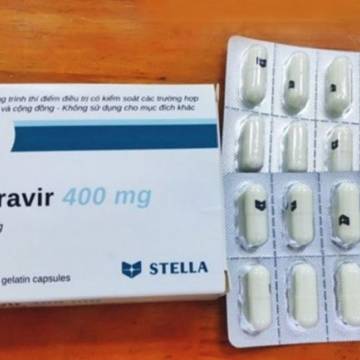 Châu Á nhanh chóng đặt mua thuốc viên điều trị Covid Molnupiravir