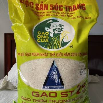 Gạo Việt có nguy cơ bị cấm thi gạo ngon thế giới