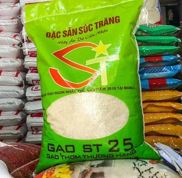 Mong manh thương hiệu gạo Việt