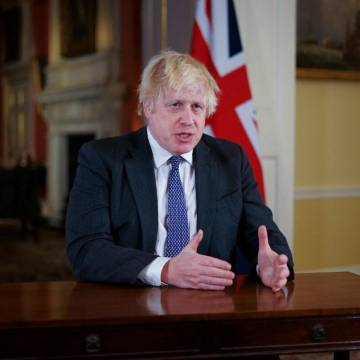 Thủ tướng Anh cảnh báo về ‘sóng thủy triều’ Omicron
