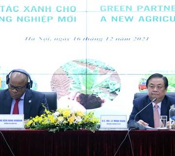 Bộ NN-PTNT và FAO hợp tác xây dựng nền nông nghiệp xanh, tích hợp đa giá trị