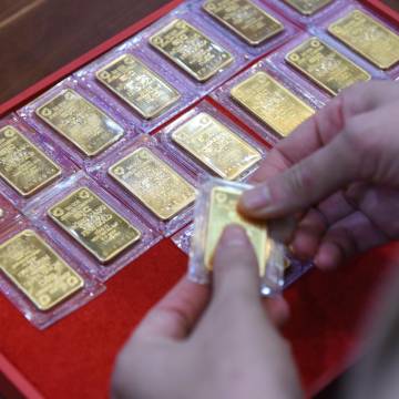 Dự báo sốc: giá vàng có thể rơi xuống mức 36 triệu đồng