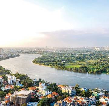 Quỹ ‘đất vàng’ ven sông Sài Gòn?