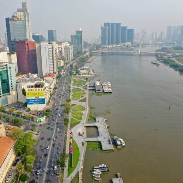 Khai thác hành lang sông Sài Gòn: nhìn từ ‘trên bến’ đến ‘dưới thuyền’