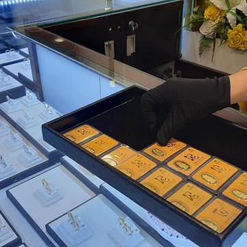 Lập đỉnh mới, giá vàng SJC lên mức gần 68 triệu đồng/lượng