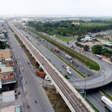 TP.HCM muốn làm đường sắt đô thị kết nối sân bay Tân Sơn Nhất
