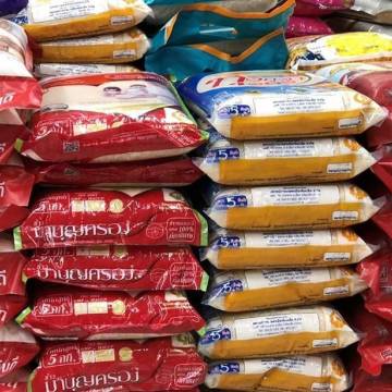 Các nhà xuất khẩu gạo Thái Lan lo giá gạo tăng