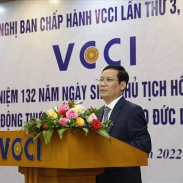 VCCI công bố sáu Quy tắc đạo đức doanh nhân Việt Nam