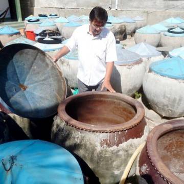 Bình Thuận: Làng nghề nước mắm truyền thống nguy cơ ‘treo lều’