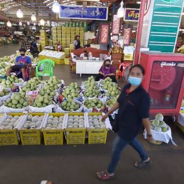 [Photo] Khám phá Talaad Thai – chợ đầu mối lớn nhất Thái Lan
