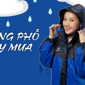 Những bộ áo mưa siêu chất lượng tại Sơn Thủy