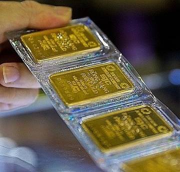 Ngược chiều thế giới, vàng SJC giảm 100.000 đồng mỗi lượng
