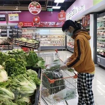 Quản lý thị trường vào cuộc vụ ‘rau VietGAP rởm’ bán trong siêu thị