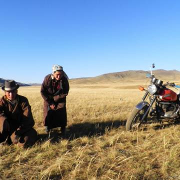 Shine Ider – Mông Cổ, thu ấy lộng lẫy